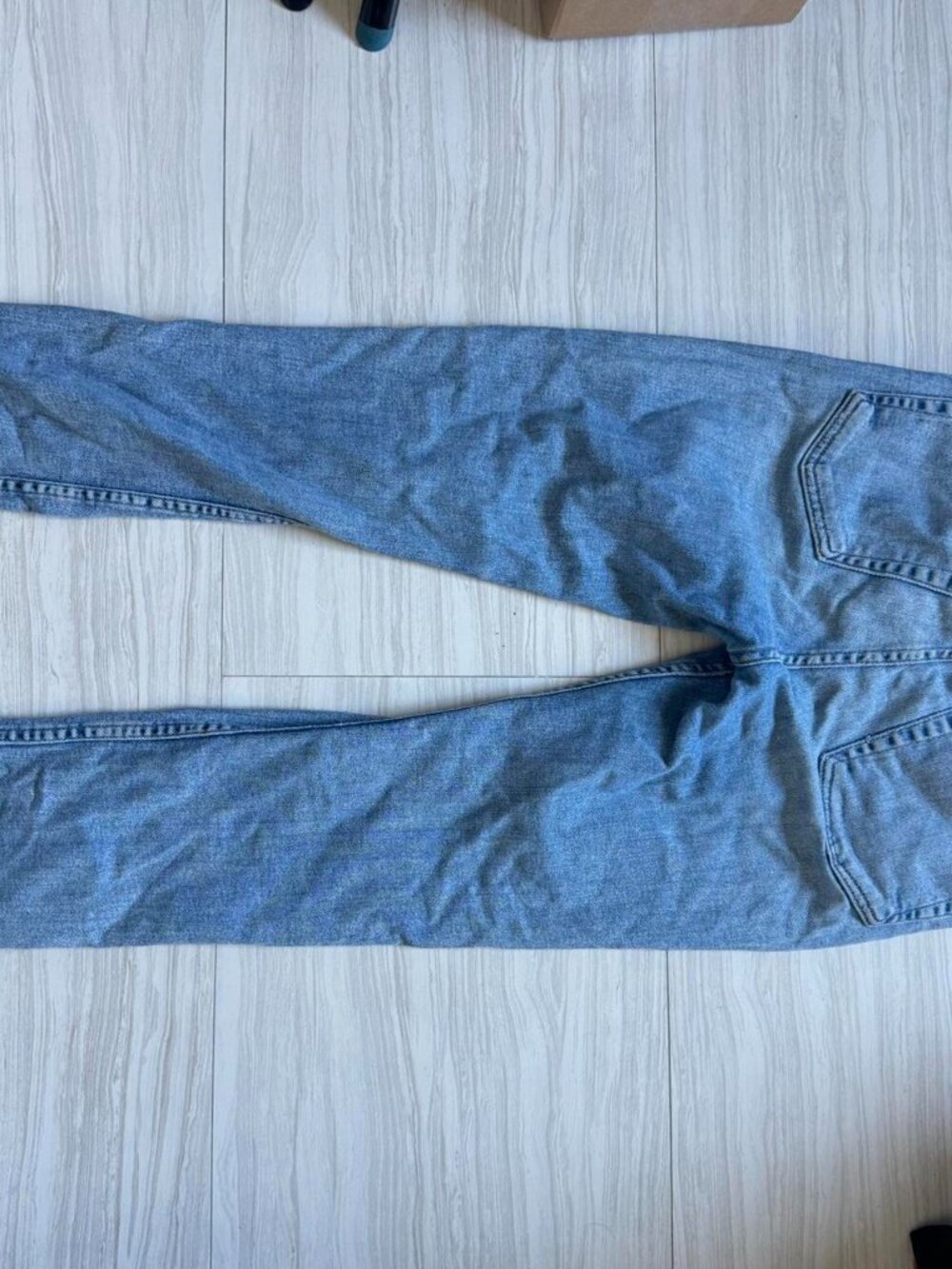 RE/DONE Blue Denim Jeans